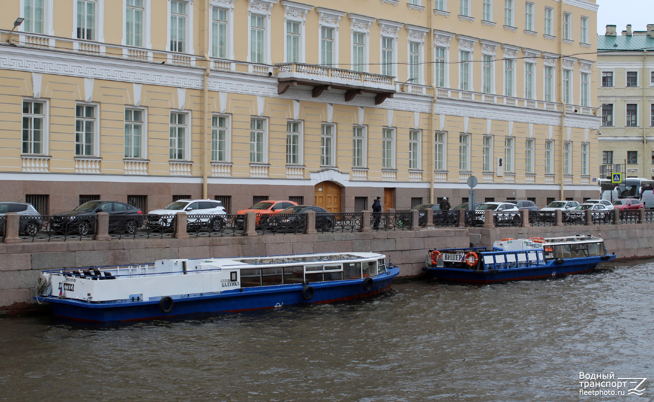 Балтика, Вишера
