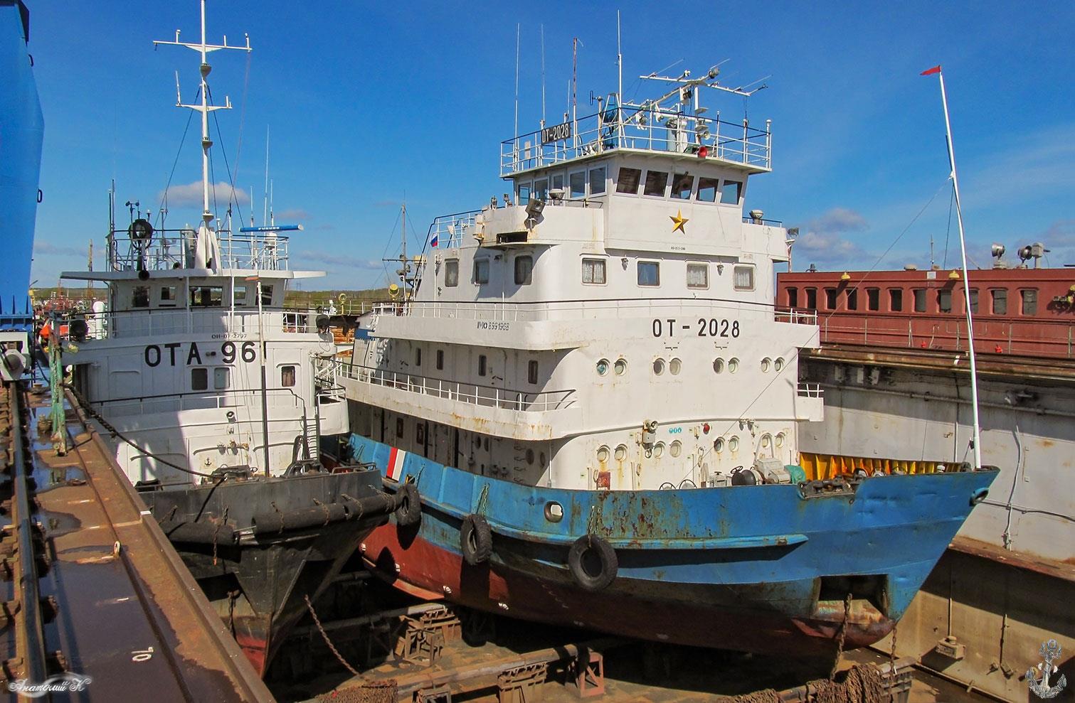 ОТА-961, ОТ-2028, Плавдок-444
