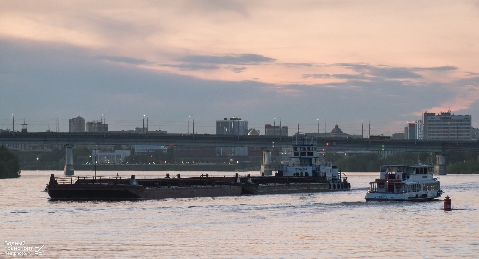 МП-1036, П-1032, БТМ-514, Москва-126