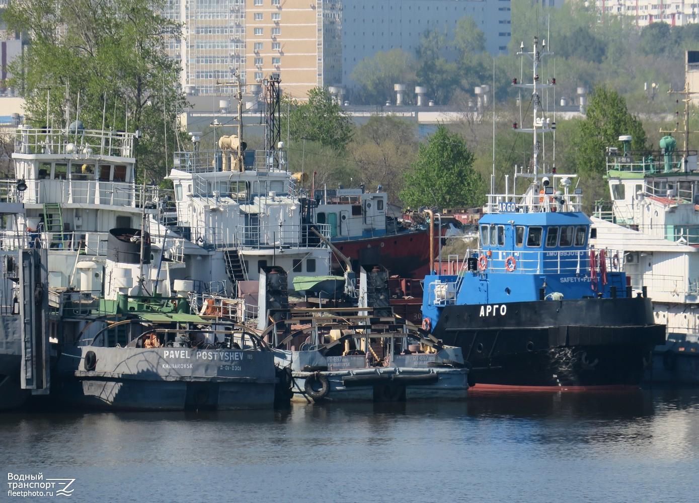 Павел Постышев, РТ-697, Арго