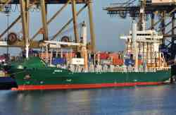 Contship Ice (Проект CS1100+, тип Victoria Strait, Лимасол)