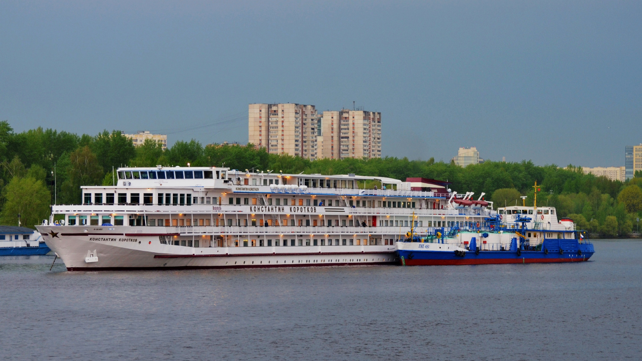 Константин Коротков, ГНТ-451