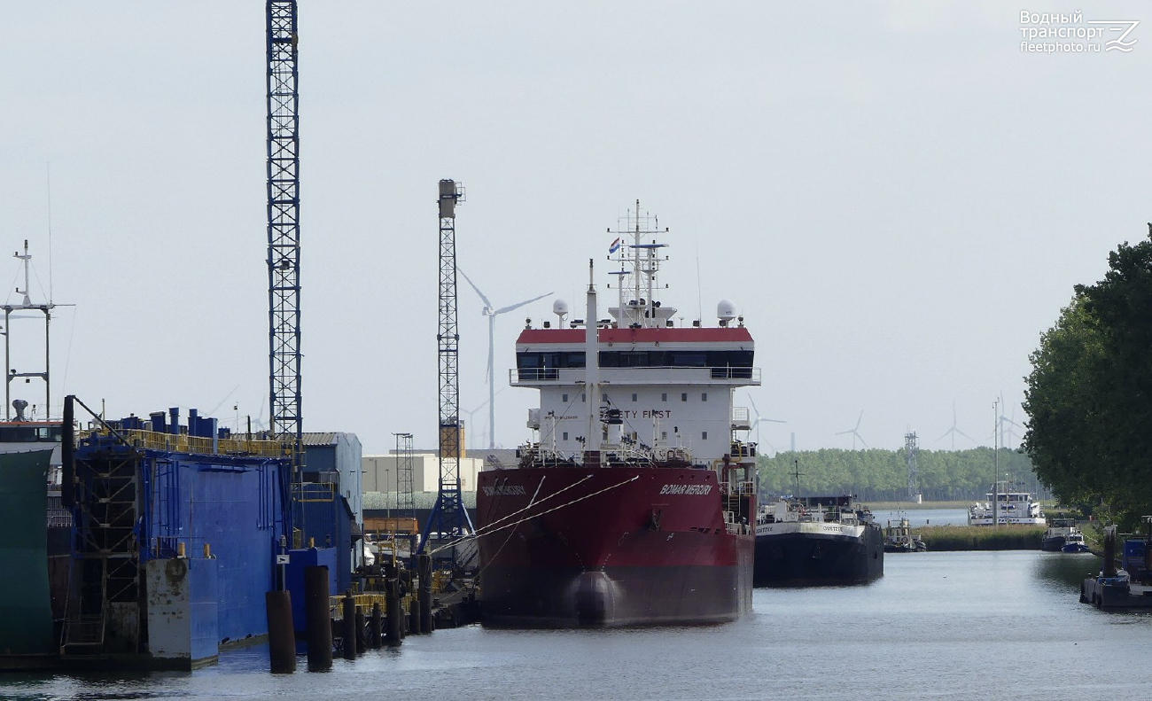 Dock A, Bomar Mercury, Oostzee