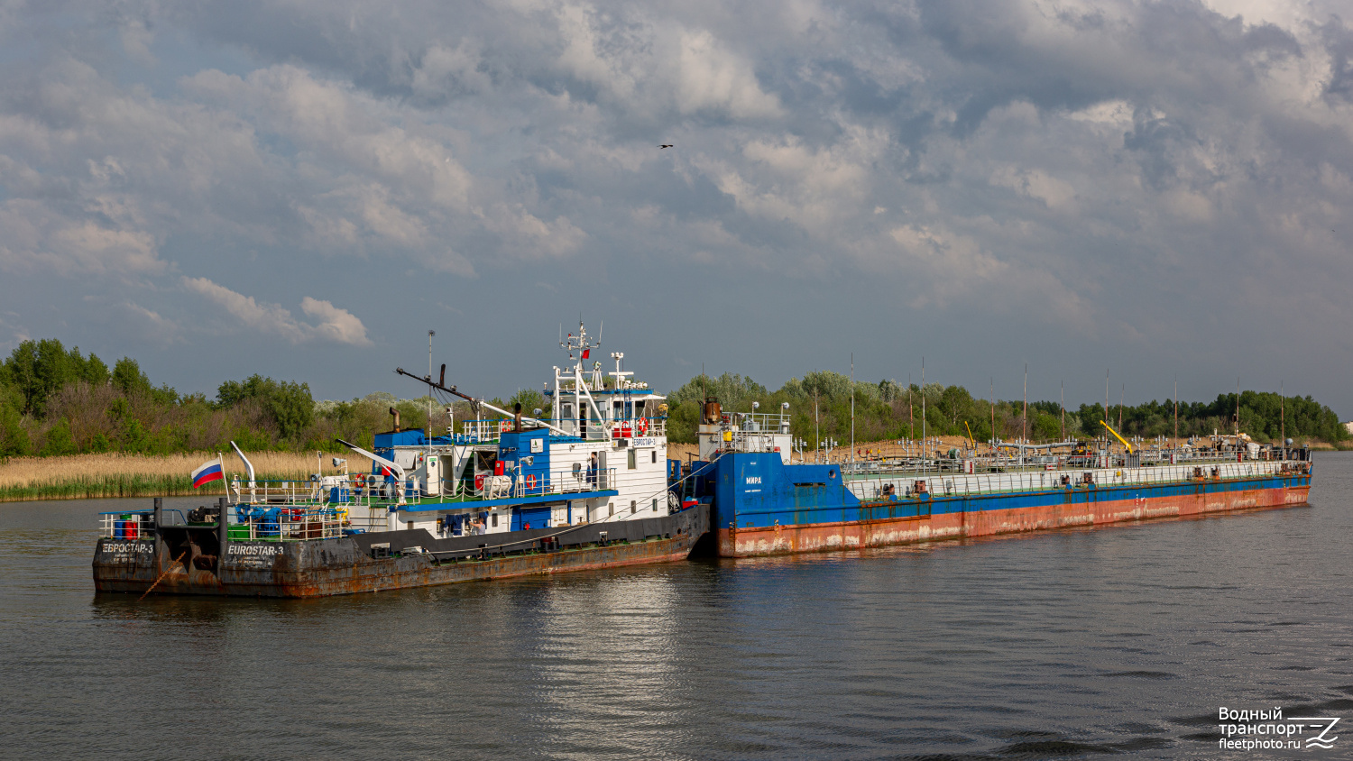 Евростар-3, Мира