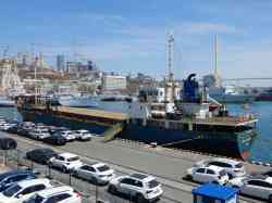 Иртыш (Проект 320 (ПНР), тип Обь, ВМФ России); Ocean Queen SV (Универсальные/генгруз, Ломе); Надежда (Проект B-810 (ПНР), тип Дружба, Владивосток)