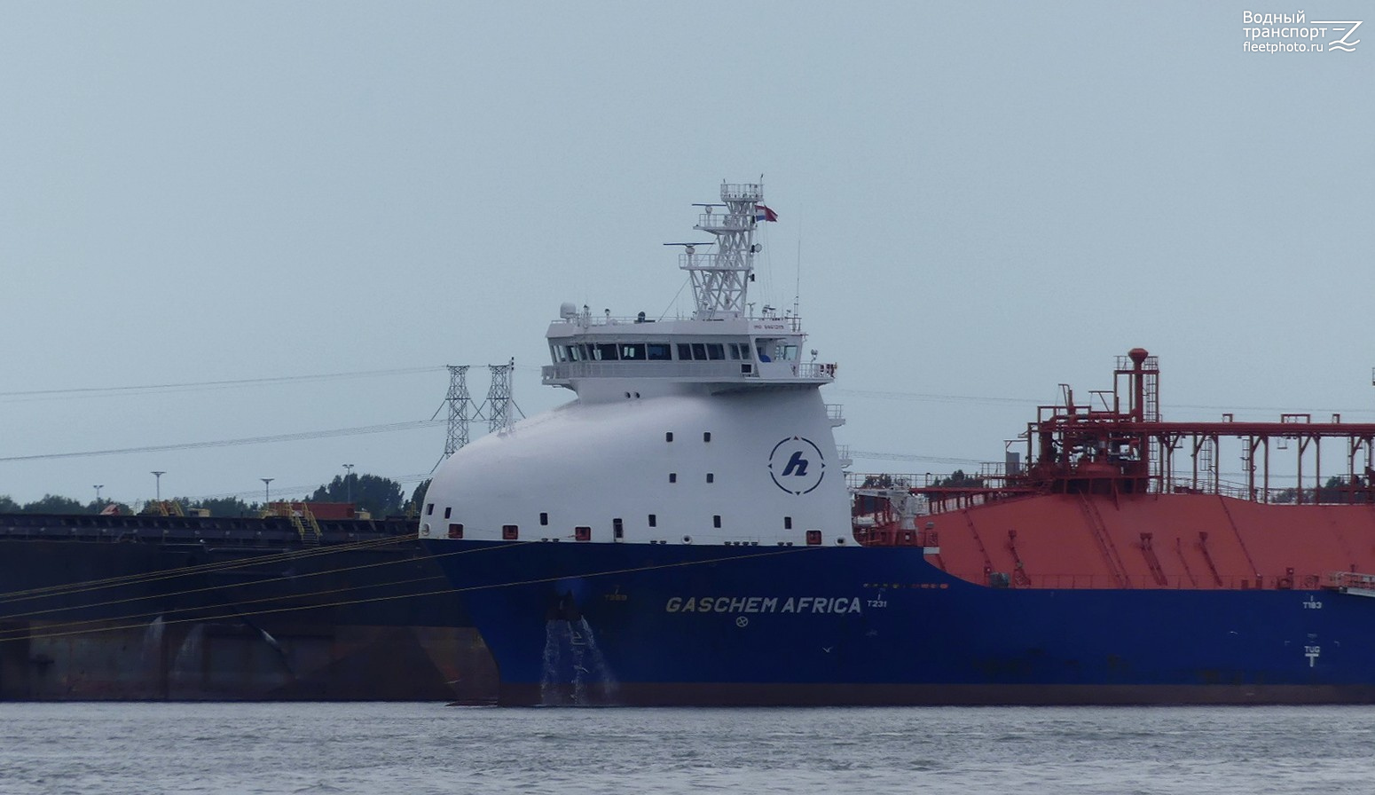 Gaschem Africa. Надстройки