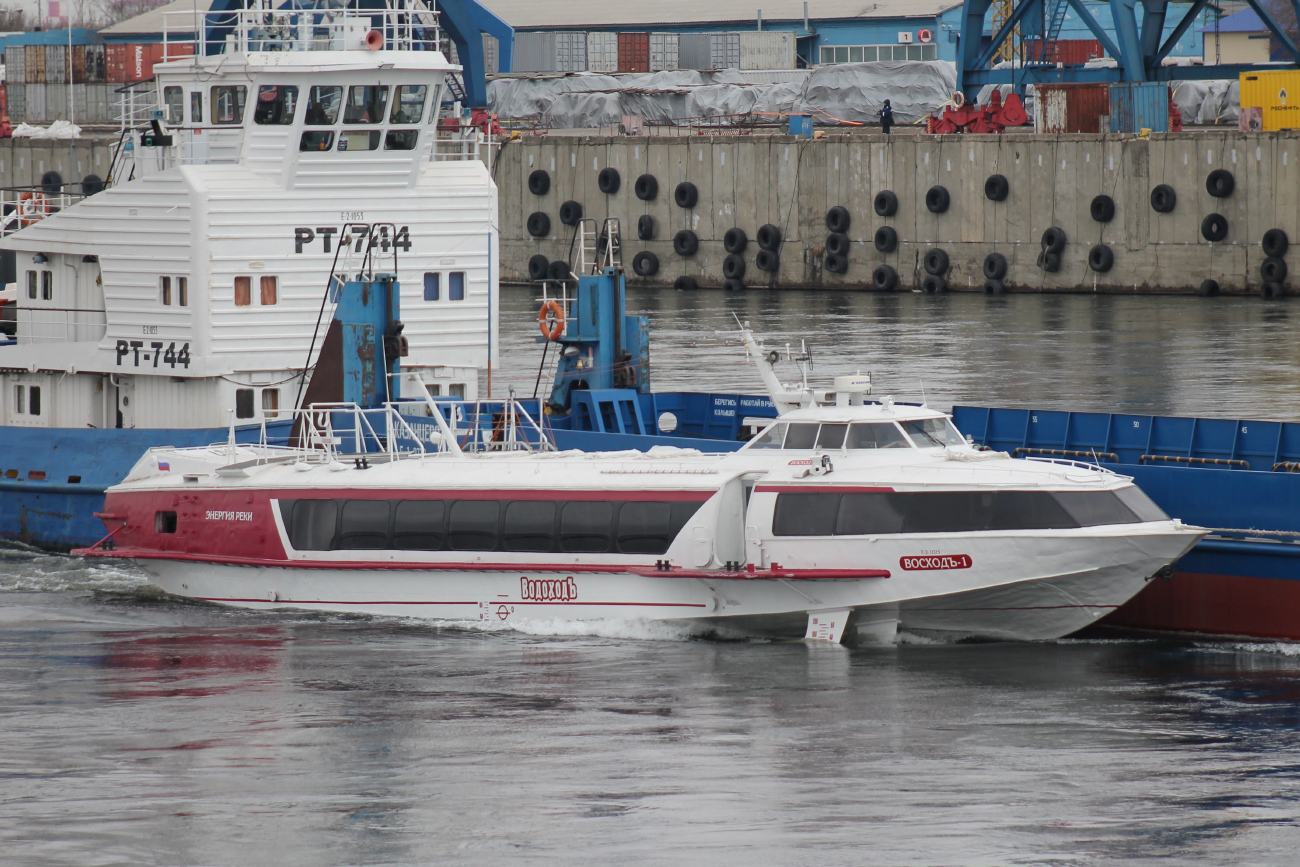 Казанцево, РТ-744, ВосходЪ-1