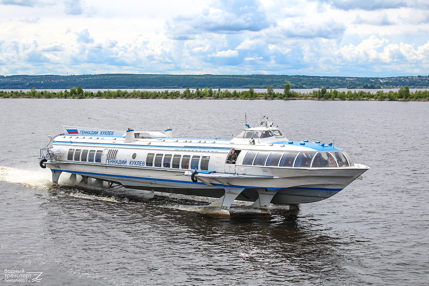 Геннадий Куклев
