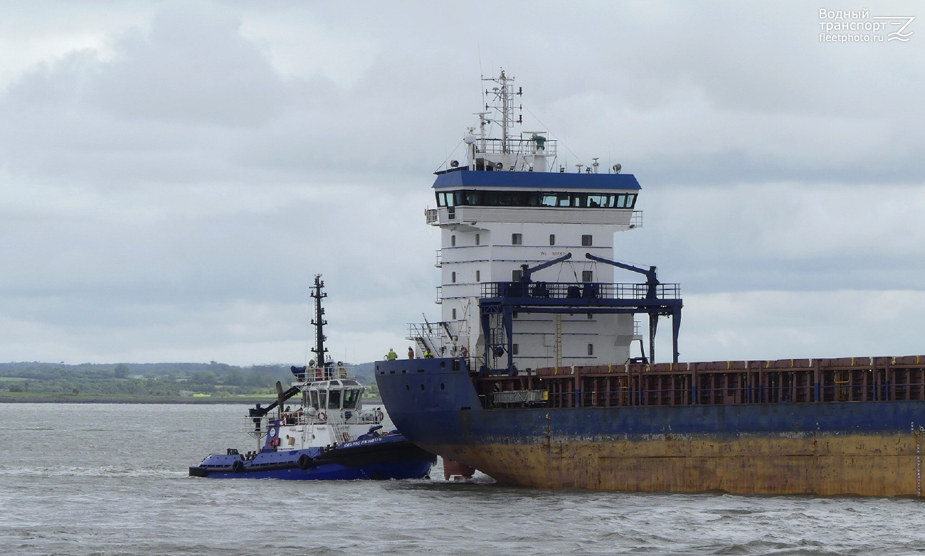 Celtic Fergus, Aristo. Vessel superstructures