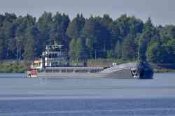 Александр Лагутин (Тип ОТА-800, проект 758АМ, Пермь); СФС-555 (Тип Волжский, проект 05074 (приставка), Ростов-на-Дону)