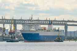 Грифон-7 (Проект 90600, Санкт-Петербург); Амбал (Проект Railship (ФРГ), Калининград); Павловск (Проект 90600, Санкт-Петербург)