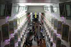 Silja Serenade (Silja Serenade type, Mariehamn); Miscellaneous — On-board photos — Internal compartments — Passenger Areas