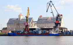 Troubadour (Проект Damen Combi Coaster 2500, Рига)