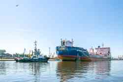 Штурман Альбанов (Проект SHI 42K Arctic Shuttle Tanker, тип Штурман Альбанов, Санкт-Петербург); Лукман (Проект Damen ASD Tug 2810, Санкт-Петербург)