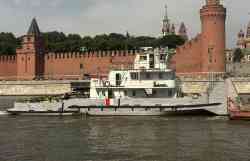 7208 (Проект 81102 - 81109, Москва); Коломенский-804 (Тип Речной (Московский), проект 908, Москва)