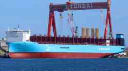 Beijing Maersk (Проект Hyundai 17500 DF, тип Berlin Maersk, Копенгаген)