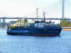 МРТК-1084 (Проект 1328, тип Балтика, Калининград); МРТК-0775 (Проект 1328, тип Балтика, Калининград); Капитан Ерофеев (Тип ОТ-2000, проект 428, Пермь)