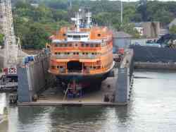 Spirit Of America (Тип City Of New York Kennedy, Нью-Йорк); Dry Dock No. 6 (Плавучие доки, Нью-Йорк)