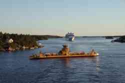 Merkurius (Паромы (накатные-пассажирские бескоечные), Ваксхолм); MSC Magnifica (Тип MSC Musica, проект (Франция), Панама)