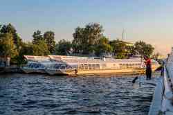 Владимир Нефедов (Тип Метеор, проект 342Э, Казань); Вячеслав Каргин (Тип Метеор, проект 342Э, Казань); Герман Серебренников (Проект 03830, тип Метеор-2020, Санкт-Петербург)