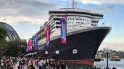 Queen Mary 2 (Морские круизные и пассажирские, Гамильтон)