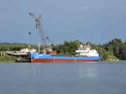 Неопознанное судно - тип Ярославец (Тип Ярославец (пр. 376 всех модификаций), (нет)); СБ-1640 (Проект 2011/СШ, Санкт-Петербург)