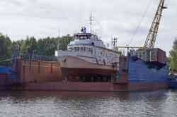 Akademik Topchiev (ОМ type, 950 design, Moscow); Dok-3 (286М design, Rybinsk)