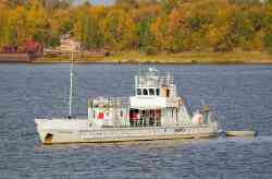 Uchebnyy (РТ-300 type, 911В design, Nizhny Novgorod); Professor Bekyashev (70080 design, Astrakhan)