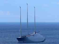 SY A (Sailing and Motor-Sailing Yachts, Freetown)