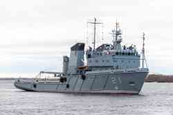 Puerto Argentino (Тип Нефтегаз, проект (ПНР), проект B-92/II, ВМС Аргентины)