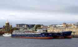 Yunyy Baltiets (Design USP, Saint Petersburg); Olga V (Prelude A type, Saint Petersburg); Elizaveta V (Prelude A type, Saint Petersburg); SMP Novodvinsk (Jumbo 6500 1B, CFL Prospect design, Saint Petersburg)