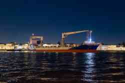Грифон-8 (Проект 90600, Санкт-Петербург); Bosfor (Проект Damen Combi Freighter 11000, Панама)