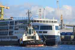 Торнадо (Проект Damen ASD Tug 2810, Санкт-Петербург); Владимир Жириновский (Проект PV300VD, Санкт-Петербург)