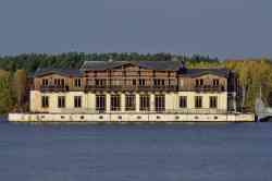Дебаркадер-122 (Тип Дебаркадеры (45 метров), проект 55 (45 метров), Москва)