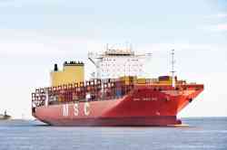 MSC Tema VIII (Проект Hyundai 8000 DF, Монровия)