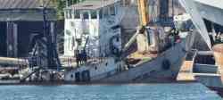 Khors (13301, SCHS-1001 design, Kerch); Miscellaneous — Incidents