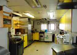 Sibirskiy-2116 (Сибирский type, 0225 design, Taganrog); Miscellaneous — On-board photos — Internal compartments