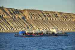 OT-2437 (ОТ-2400 type, H-3291 design, Nizhny Novgorod); Silver-3002 (Design Damen Stan Pontoon 8916, Novorossiysk)