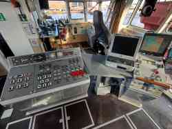 Izumrud (ОТ-2400 type, H-3291 design, Novorossiysk); Miscellaneous — On-board photos — Internal compartments — Wheelhouses, Control panels